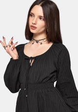Marcia Bindung Vorderseite Minikleid