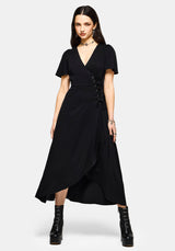 Sableine Wickel Midaxi Kleid