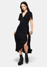 Sableine Wickel Midaxi Kleid