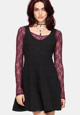 Opheline Button Down Mini Dress