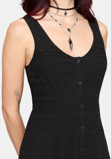 Opheline Button Down Mini Dress