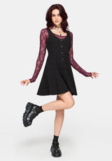 Opheline Button Down Mini Dress
