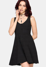 Opheline Button Down Mini Dress
