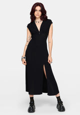 Kirya Tie Back Midaxi Dress