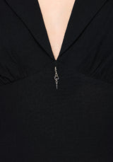 Kirya Tie Back Midaxi Dress