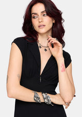 Kirya Tie Back Midaxi Dress