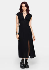 Kirya Tie Back Midaxi Dress