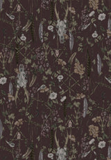 Dusha Garten Druck Chiffon Rüsche Mini Rock