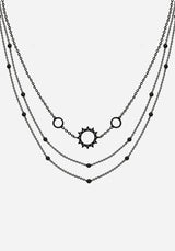 Helios Halsband - Schwarz