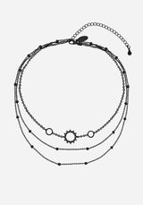 Helios Halsband - Schwarz