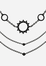 Helios Halsband - Schwarz