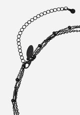 Helios Halsband - Schwarz