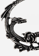 Petra Dragon Kreolen Ohrringe