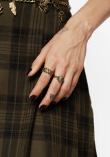 Maypole Fee Ring Set