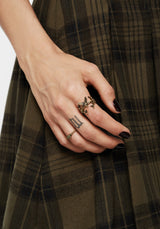 Maypole Fee Ring Set