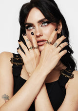 Maypole Fee Ring Set