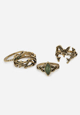 Maypole Fee Ring Set