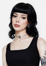 Marte Trapped Flower Halsband