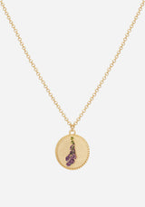 Hermia Foxglove Halskette