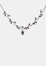 Rosethorn Spinne Halsband