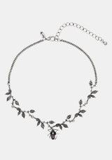 Rosethorn Spinne Halsband