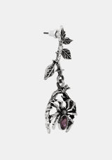 Rosethorn Widow Tropfen Ohrringe