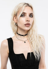 Crucentia Gelagert Halsband