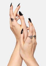 Corium Anatomisch Kette Rings Set Von 3