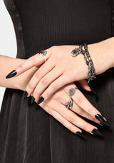 Corium Anatomisch Kette Rings Set Von 3