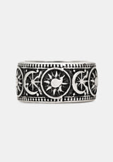 Gorthe Grobstrick Ring Set