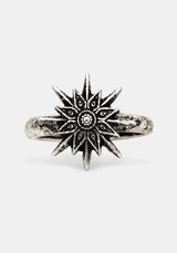 Gorthe Grobstrick Ring Set