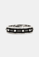 Gorthe Grobstrick Ring Set