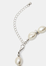 Flittex Spike Faux Pearl Choker