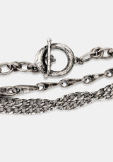 Golia Mehrlagig T-Bar Kette Armband