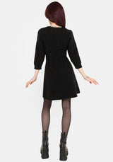 Ritual Gothic Architecture Zopf Gestrickt Mini Kleid