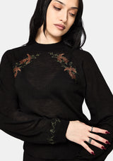 Novera Lightweight Fein Gestrickt Pullover