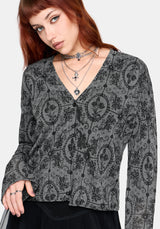 Cameo Lightweight Strick Strickjacke