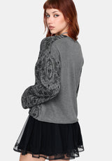Cameo Lightweight Strick Strickjacke