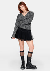 Cameo Lightweight Strick Strickjacke