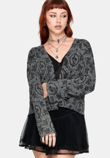 Cameo Lightweight Strick Strickjacke