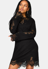 Stormwoken Strick Minikleid