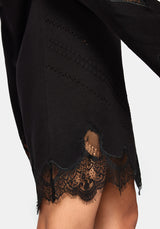 Stormwoken Strick Minikleid