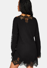 Stormwoken Strick Minikleid