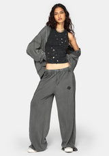 Mio Hexen Knot Abgenutzt Naht Jogger