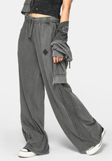 Mio Hexen Knot Abgenutzt Naht Jogger