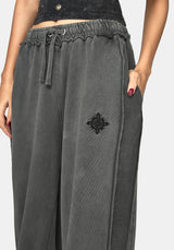 Mio Hexen Knot Abgenutzt Naht Jogger