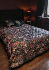 Triple Goddess Quilted Throw