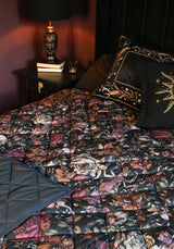 Triple Goddess Quilted Throw