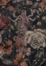 Triple Goddess Quilted Throw