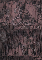 Gaia Celestial Ruched Bedding - EU King